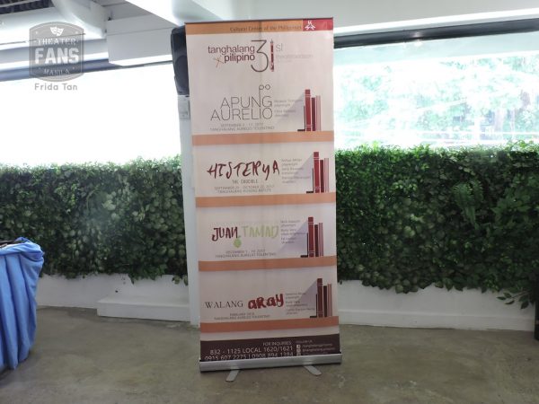 Tanghalang Pilipino's Season Launch