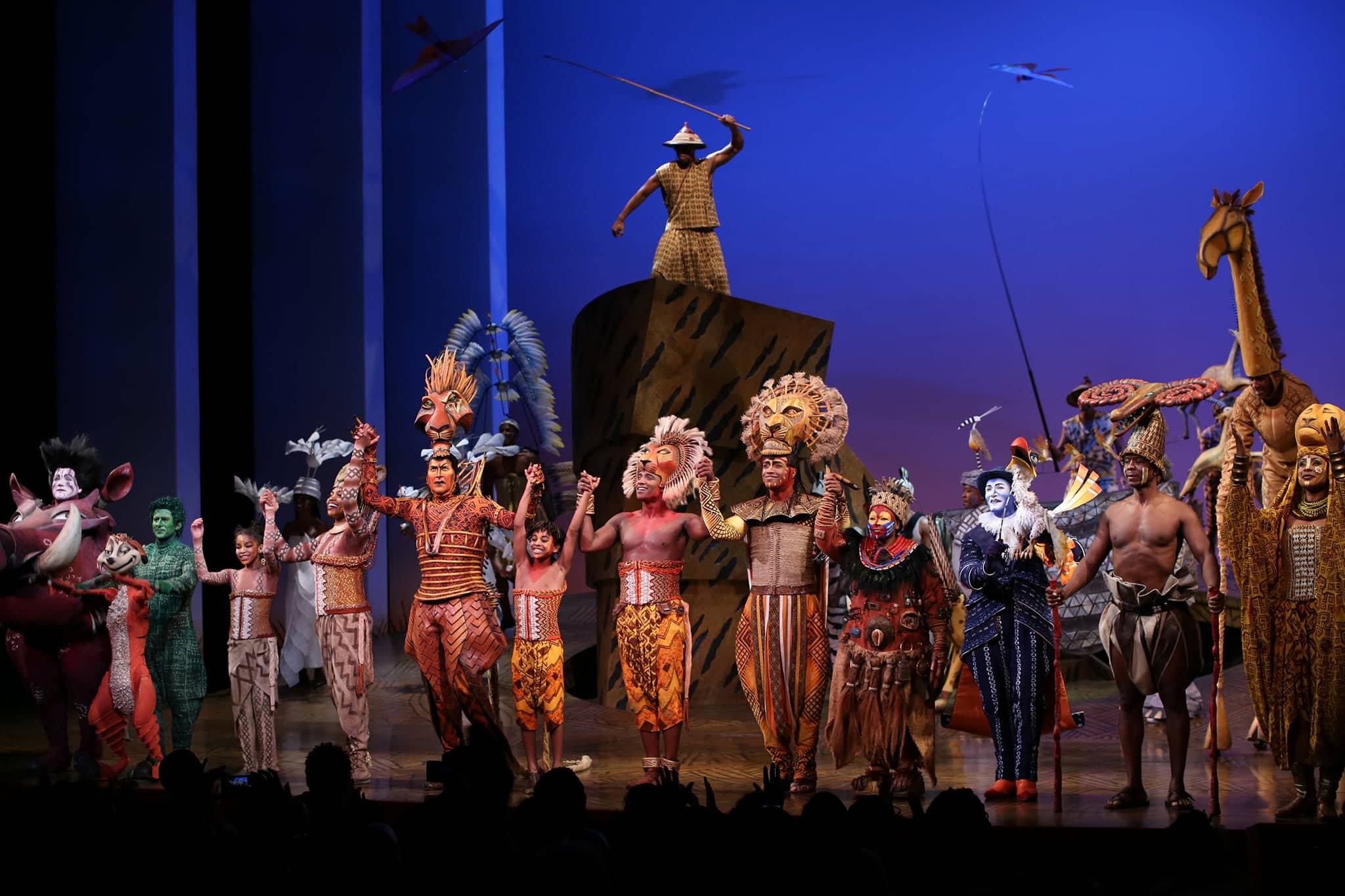 WATCH The Lion King Celebrates 20th Anniversary on Broadway