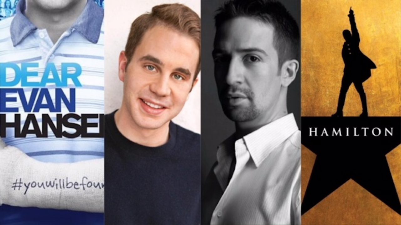 ben platt hamilton