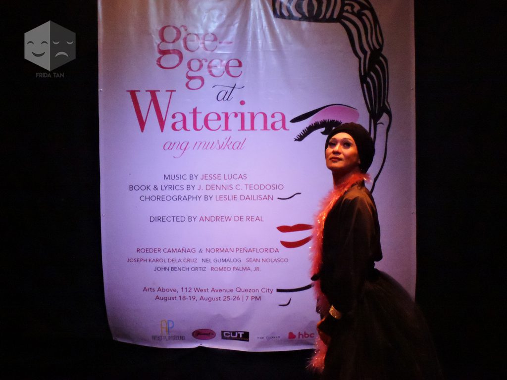 Gee-Gee at Waterina Ang Musikal