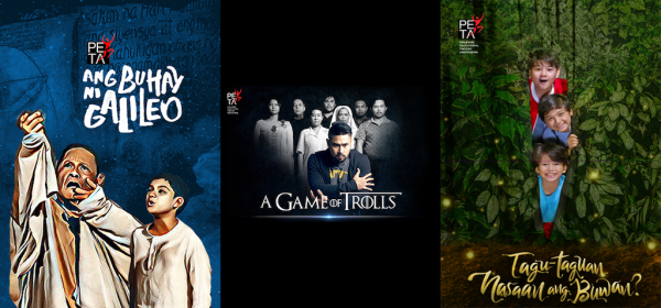 Ang Buhay ni Galileo, A Game of Trolls, Tagu-taguan Nasaan Ang Buwan