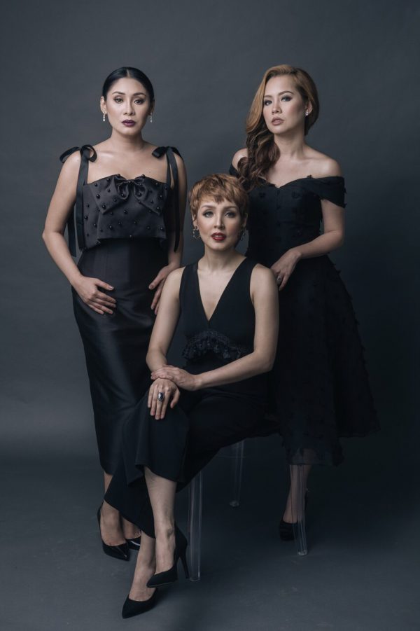 Carla Guevara Laforteza, Cris Villonco, Shiela Valderrama-Martinez