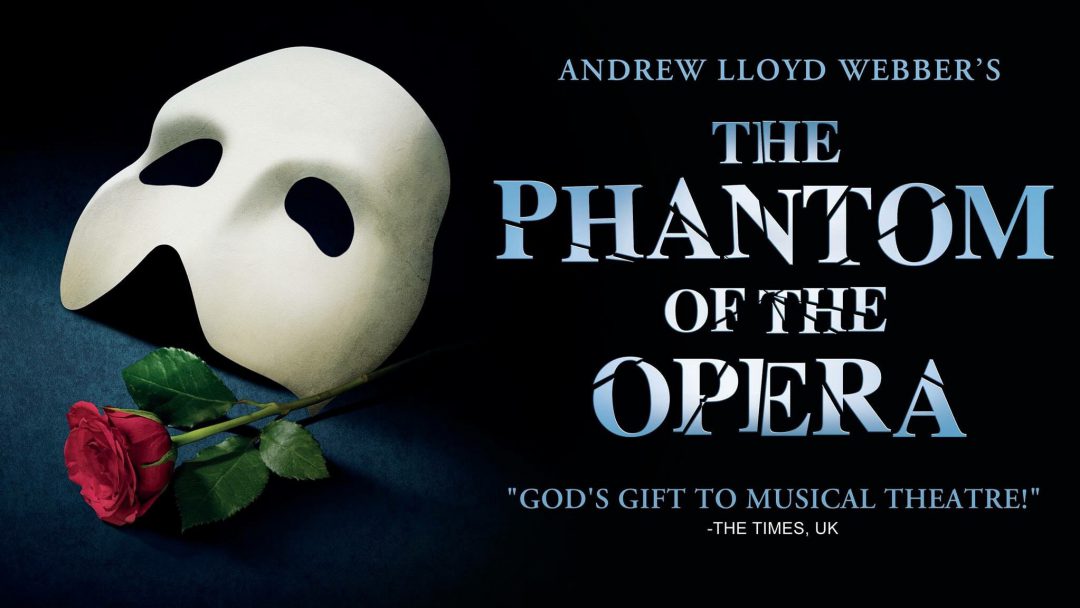 Tickets Now on Sale for The Phantom of the Opera!