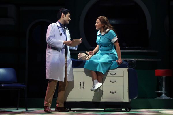 Waitress, Joanna Ampil