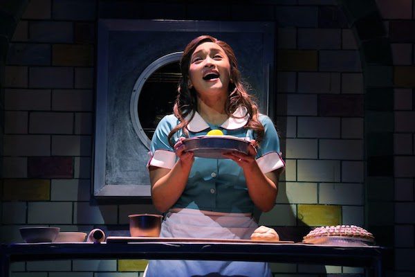 Joanna Ampil, Waitress