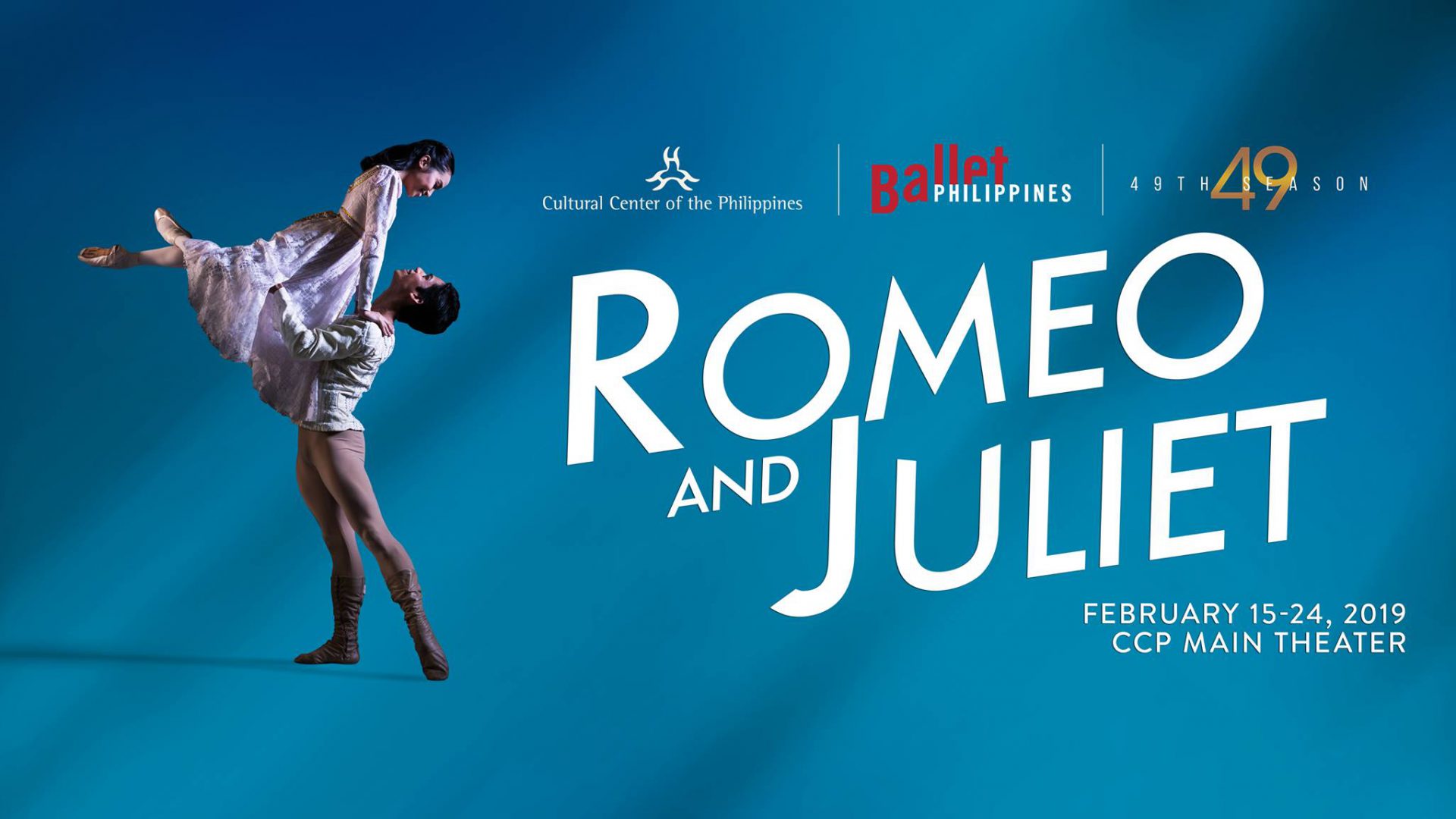 'Romeo and Juliet' by Ballet Philippines Set for Valentine's Season