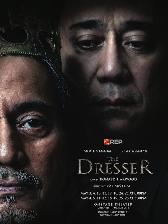 Audie Gemora Teroy Guzman Star In Rep S The Dresser