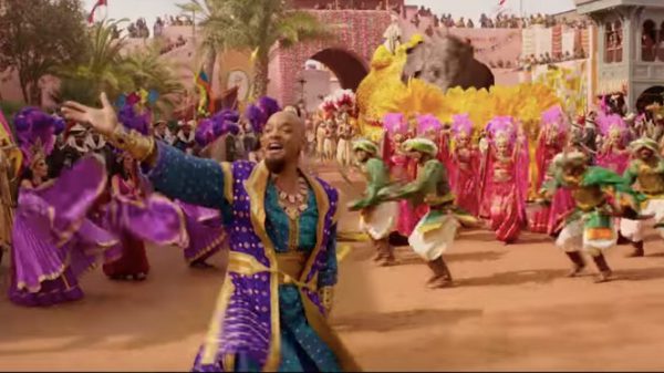 WATCH: Will Smith Sings "Prince Ali" From Aladdin