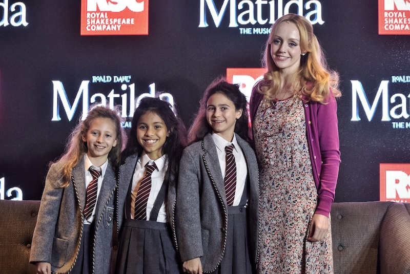 SNEAK PEEK Matilda Cast Performs When I Grow Up Naughty And More