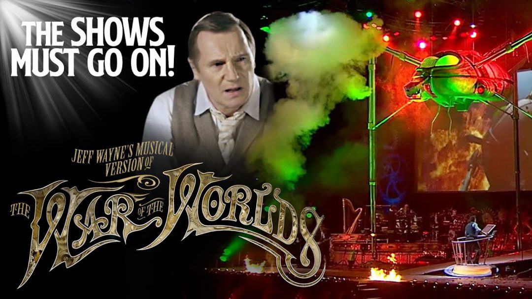 'The War of the Worlds' Musical is Streaming Online
