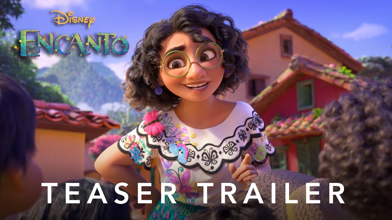 WATCH: Disney’s ‘Encanto’ Teaser Trailer