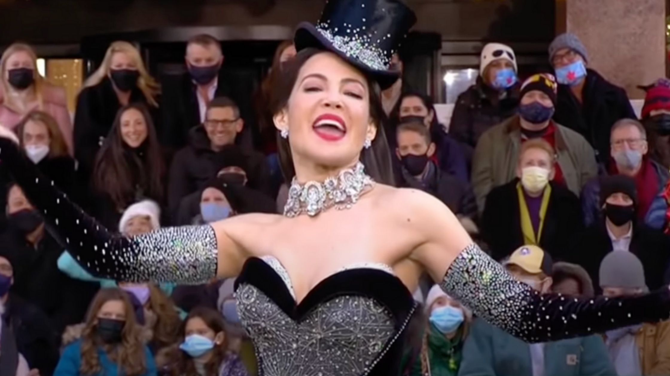 WATCH: ‘Six’, ‘Wicked’, ‘Moulin Rouge’, and More Performances from the Macy’s Thanksgiving Day Parade