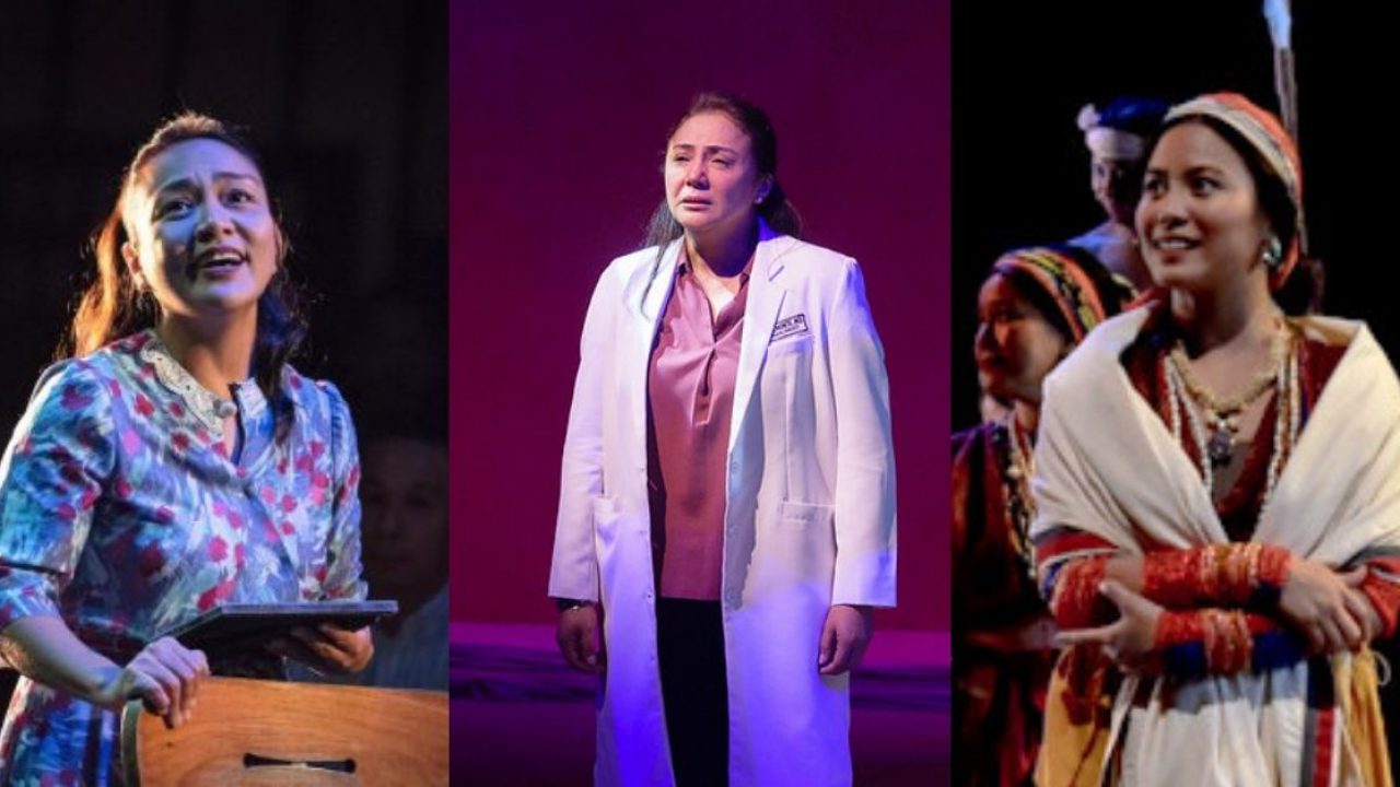 12 Strong Female Characters in Philippine Theater