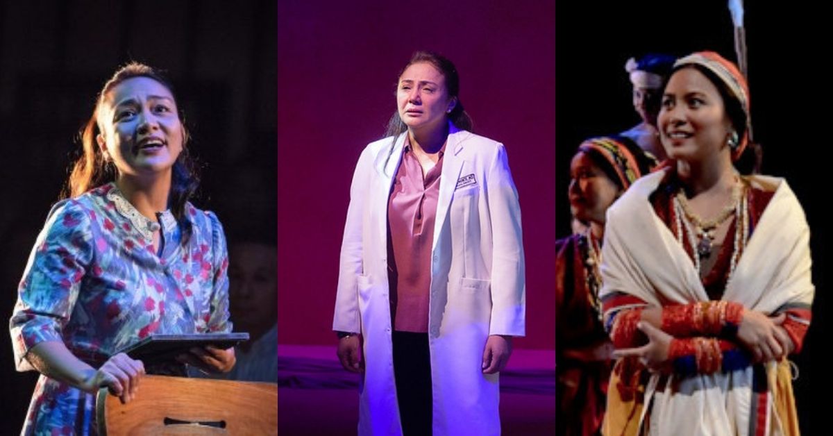 12 Strong Female Characters in Philippine Theater