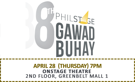 Philstage Gawad Buhay 2016
