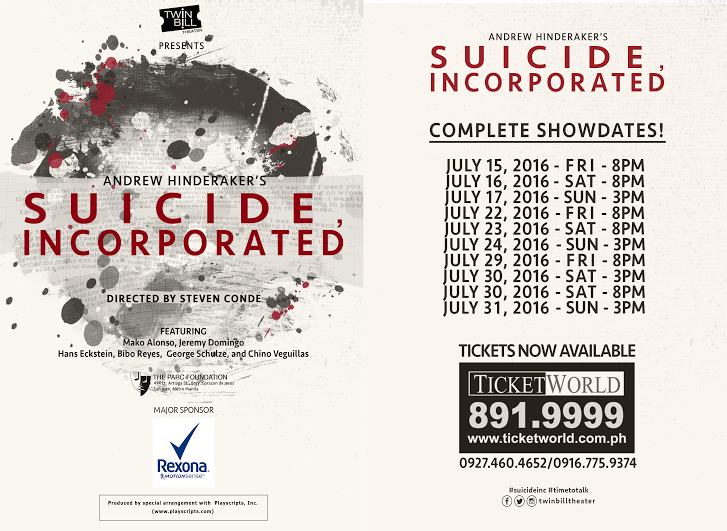 Suicide Incorporated