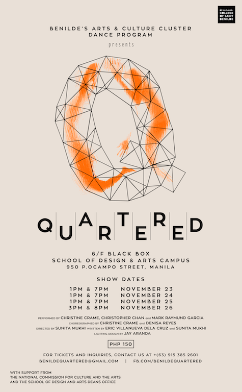 Quartered