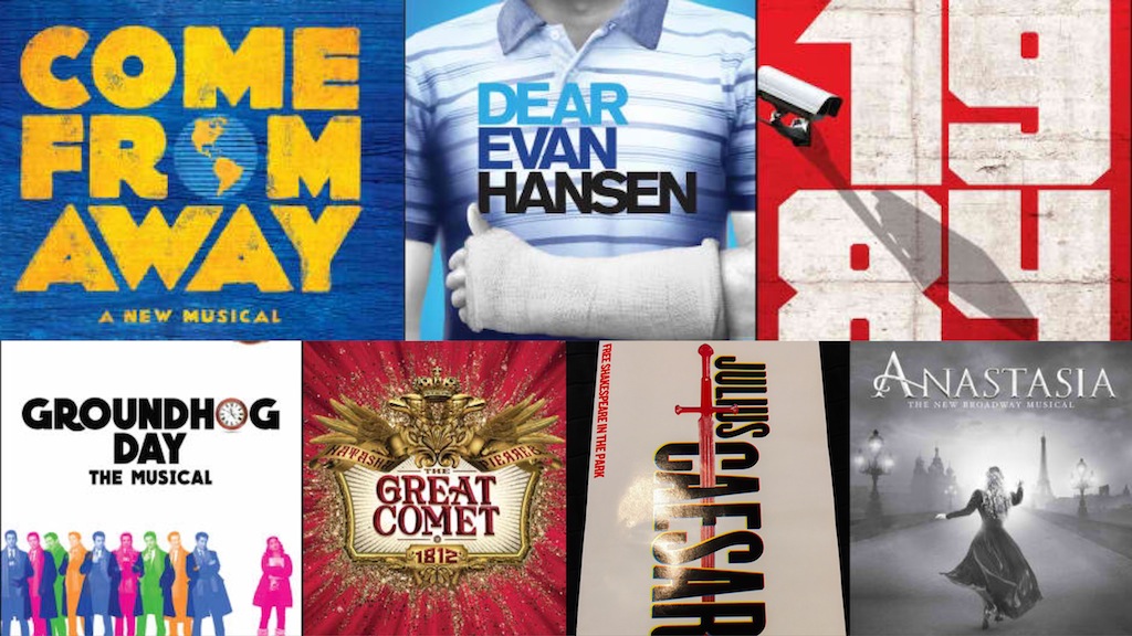 Playbill Giveaway