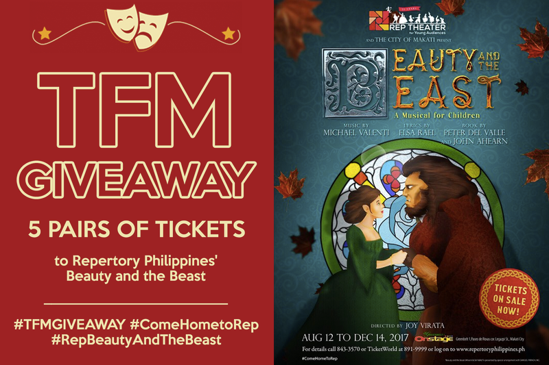 TFM Beauty and the Beast Give Away
