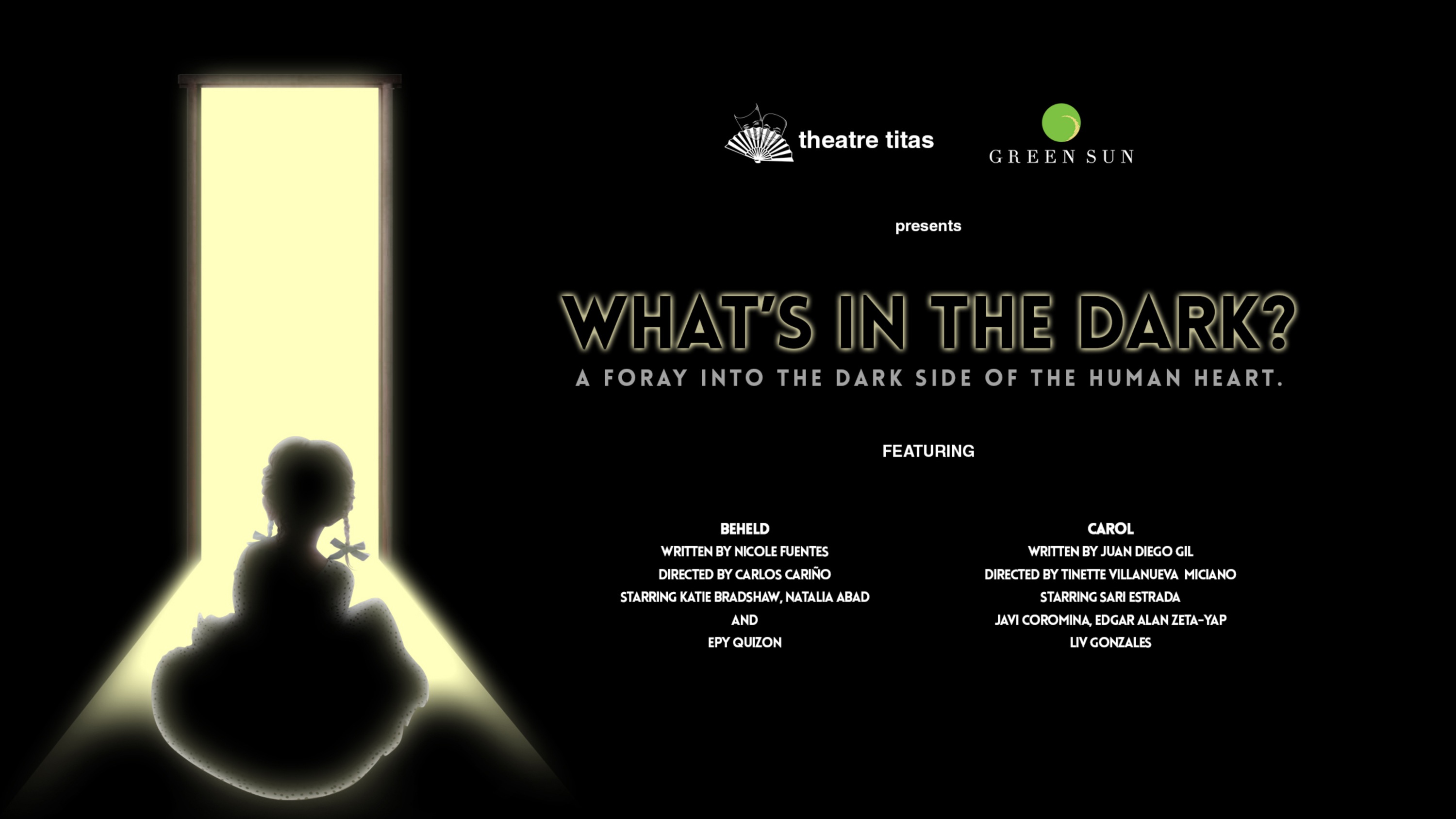 What's in the Dark