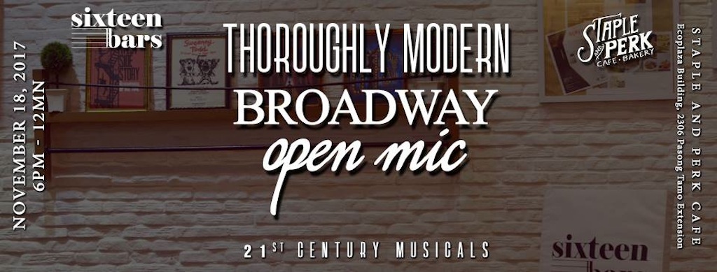 Broadway Open Mic