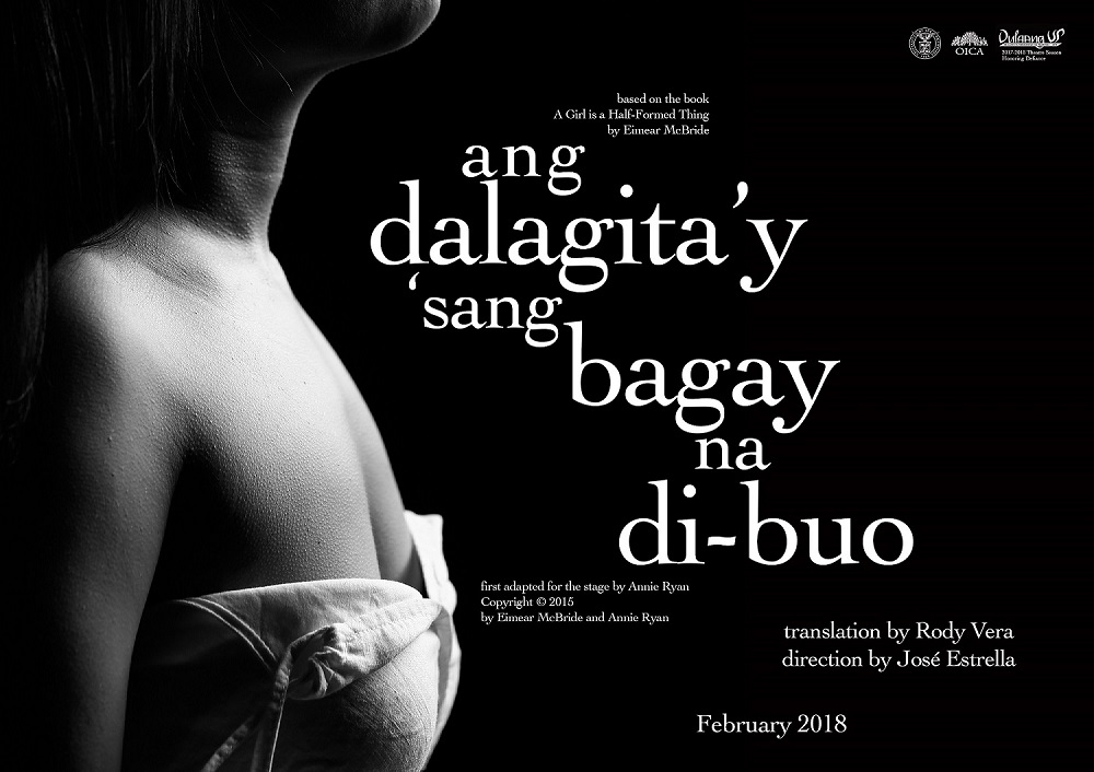 Ang Dalagita’y ‘sang Bagay Na Di-buo
