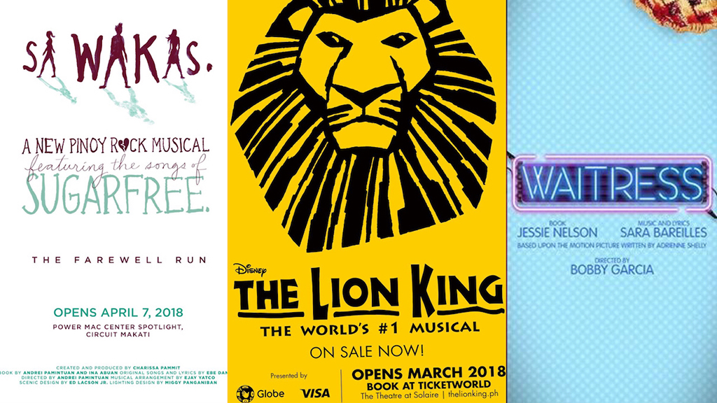 Musicals for 2018