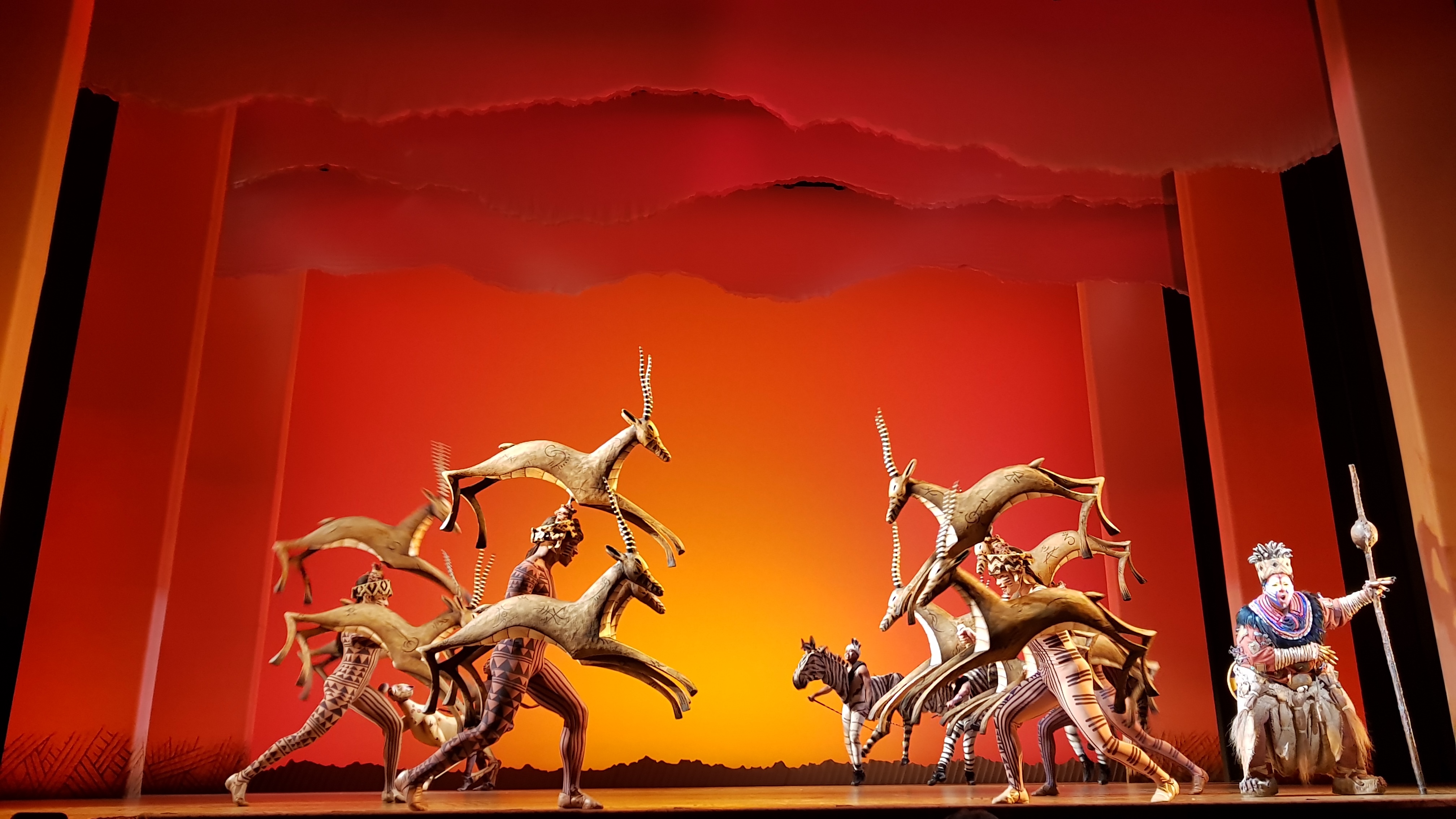 lion king broadway circle of life