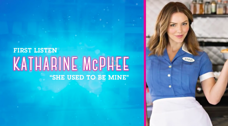 Katharine Mcphee She Used To Be Mine LISTEN: Katharine McPhee Sings Waitress' 'She Used to be Mine'