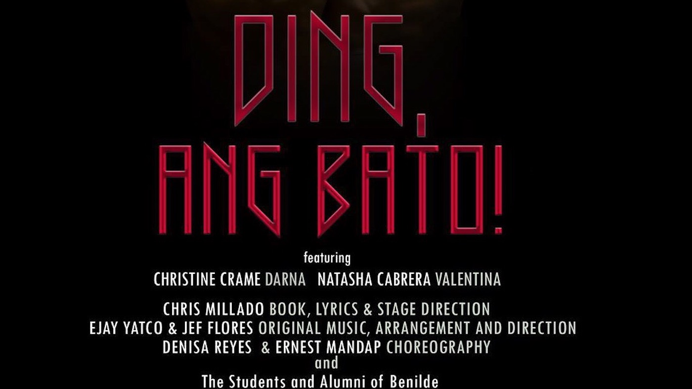 Ding Ang Bato!