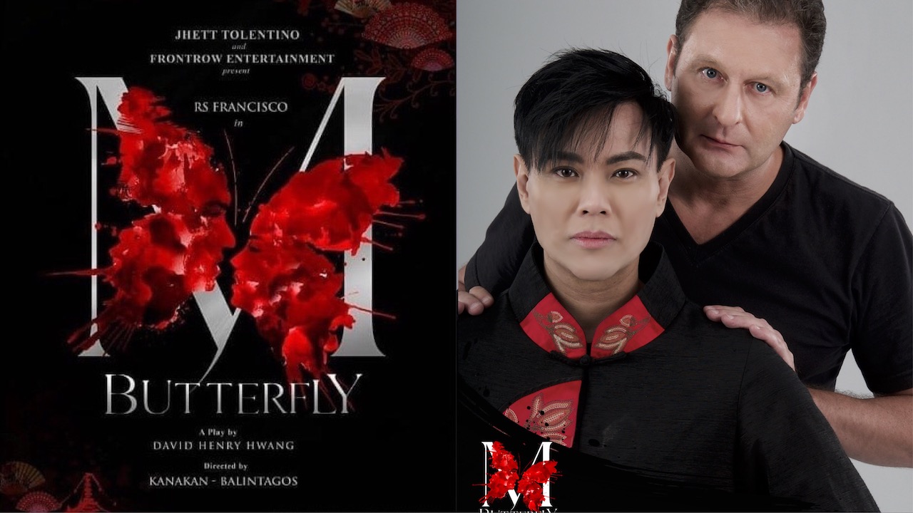 M Butterfly