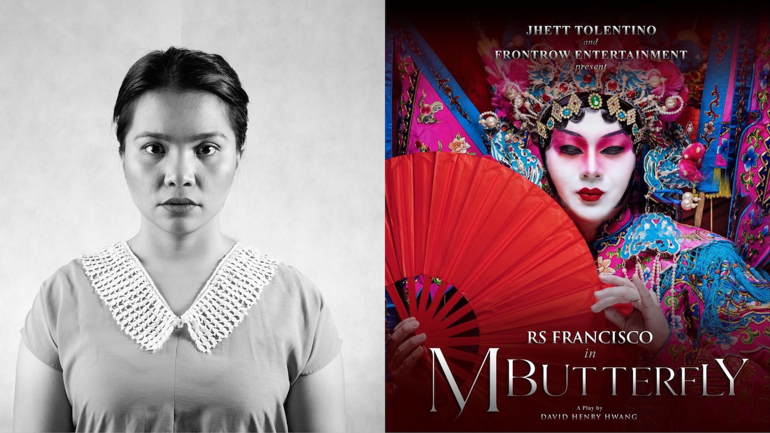 M Butterfly