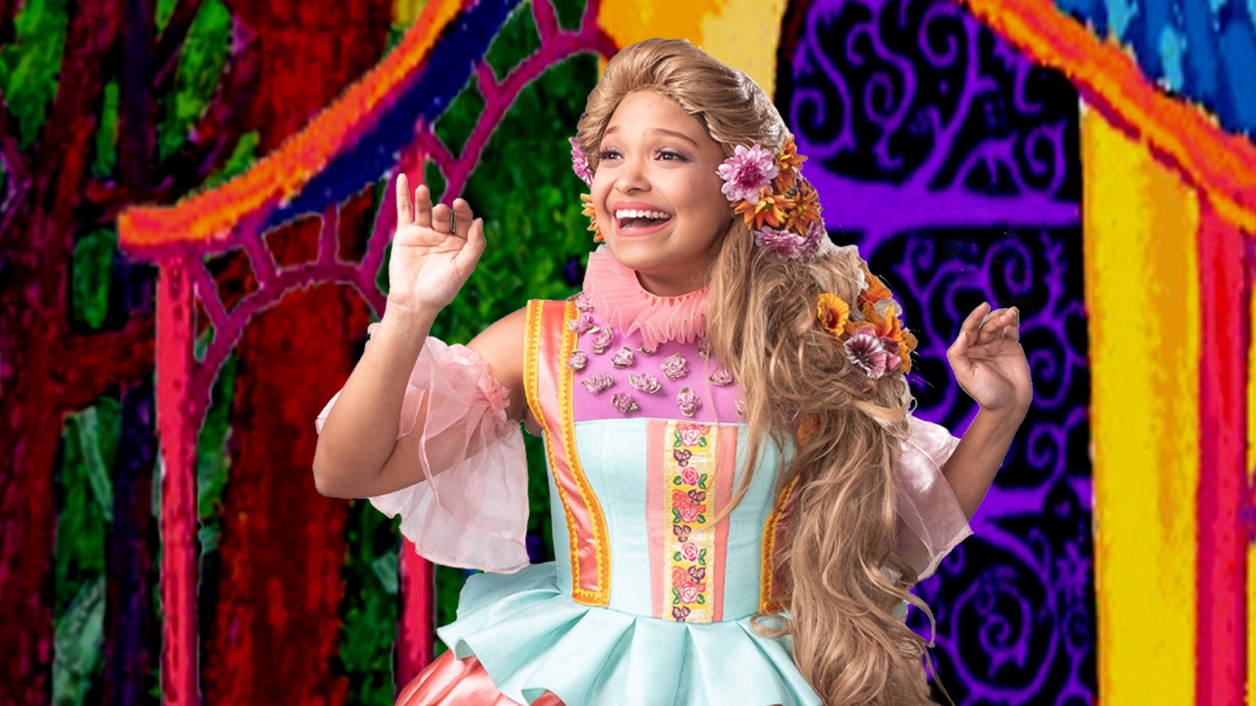 Cast of REP's Rapunzel Dons their Costume; Show Set for September Opening