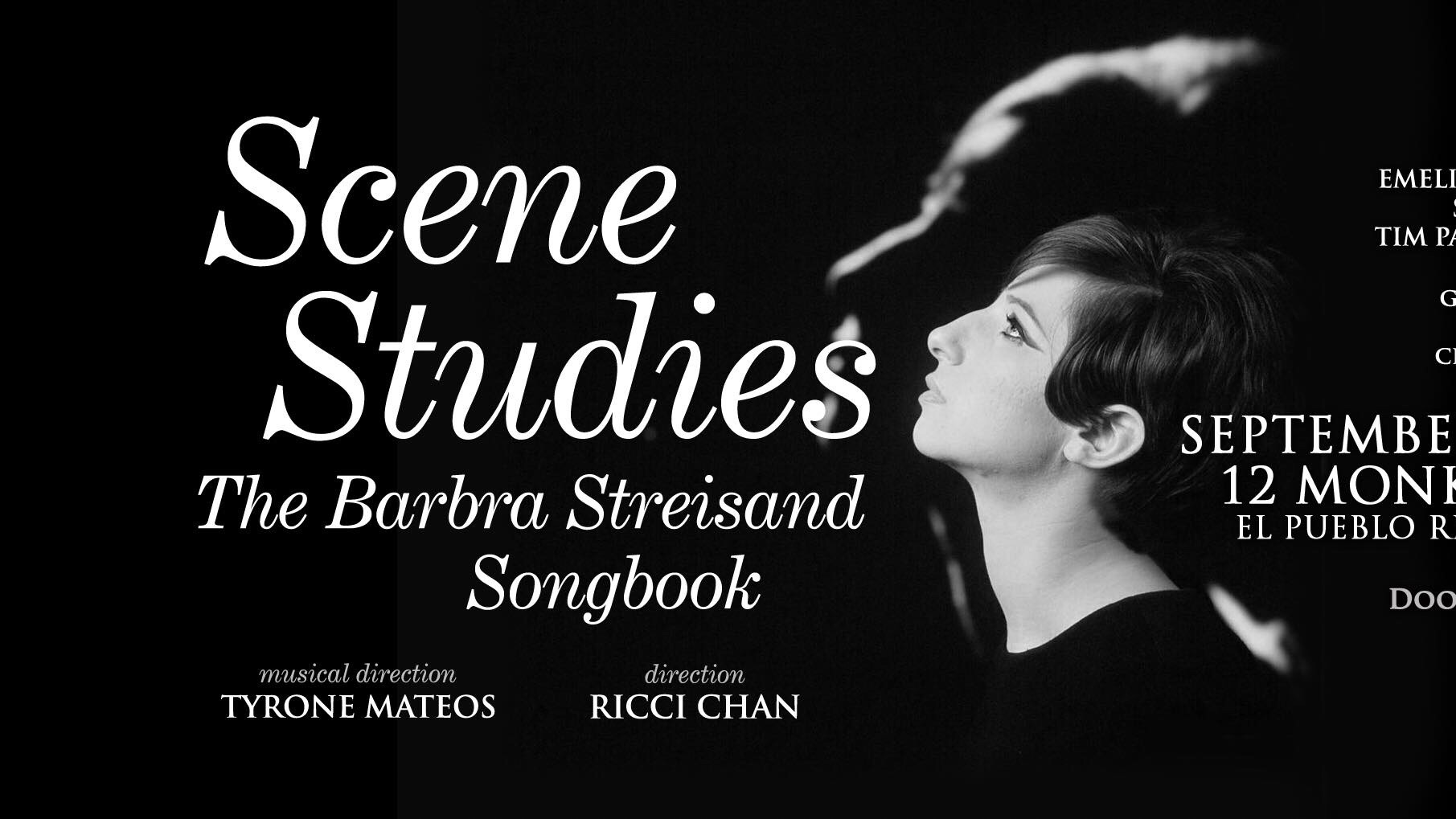 Scene Studies Barbra Streisand