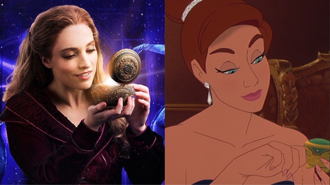 Anastasia, Christy Altomare