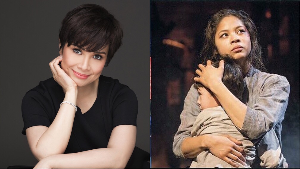 Lea Salonga, Eva Noblezada, Yellow Rose