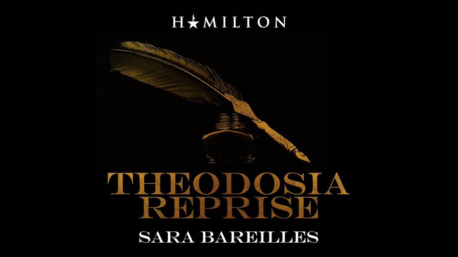 Sara Bareilles, Hamilton, Lin-Manuel Miranda