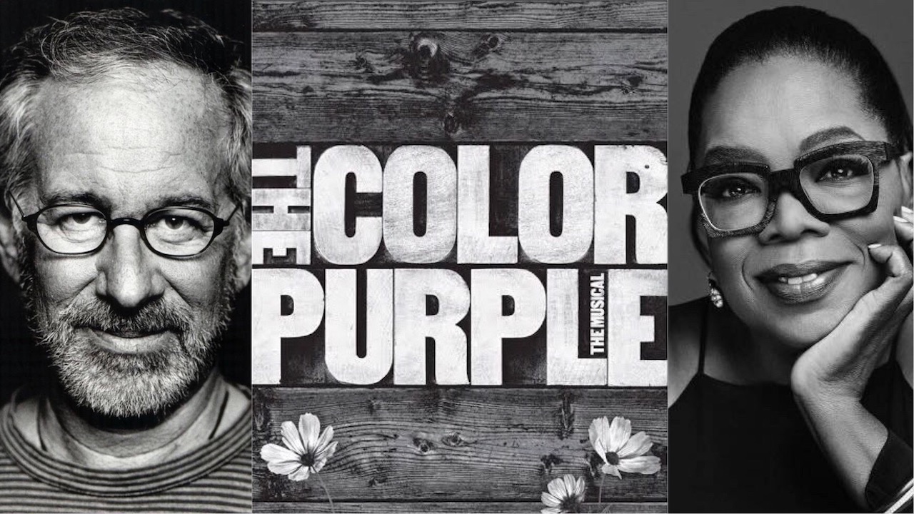 Spielberg, Oprah Team Up for 'The Color Purple' Movie Musical