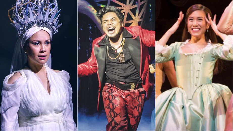 Lea Salonga, Red Concepcion, Rachelle Ann Go