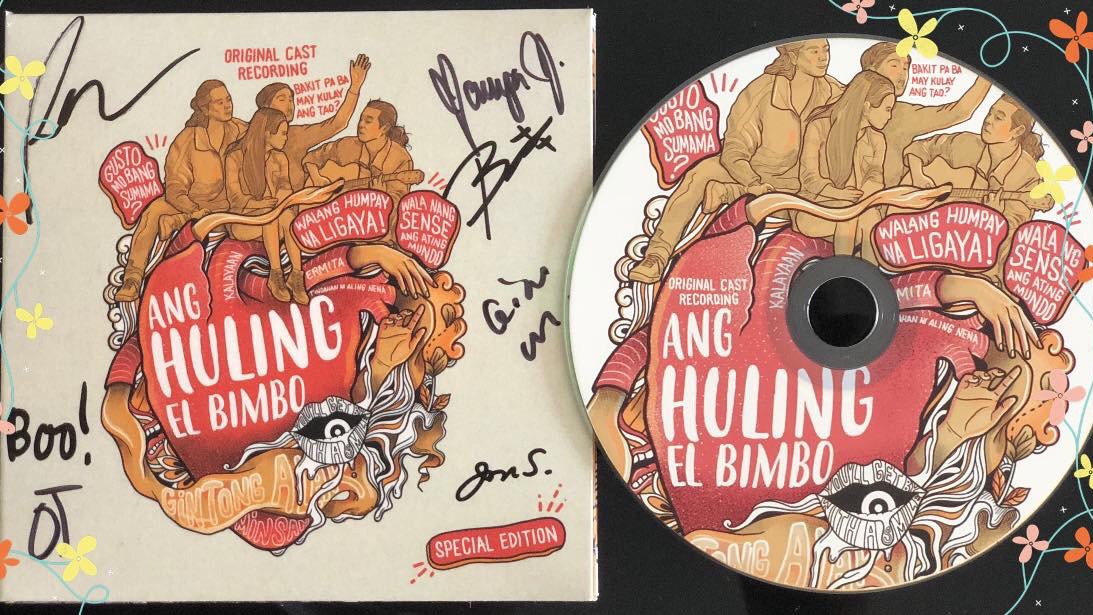 Ang Huling El Bimbo cast recording