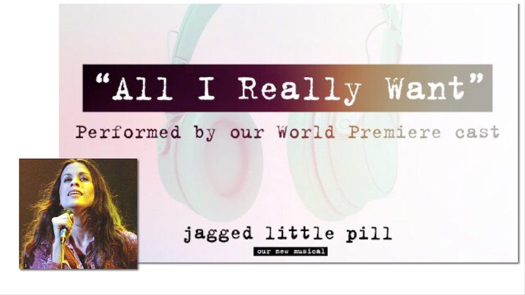 Jagged Little Pill, Alanis Morissette