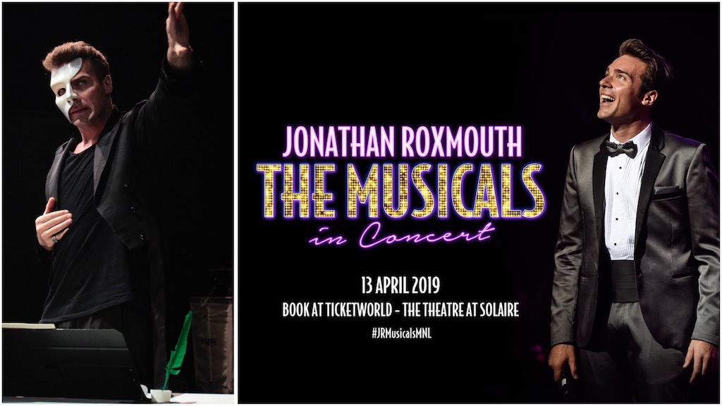 Jonathan Roxmouth concert April