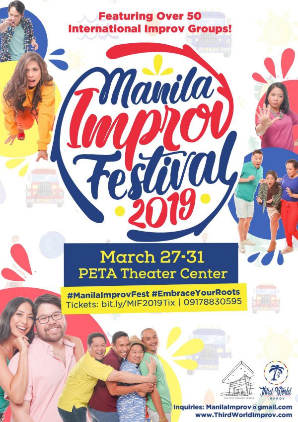 Manila Improv Festival