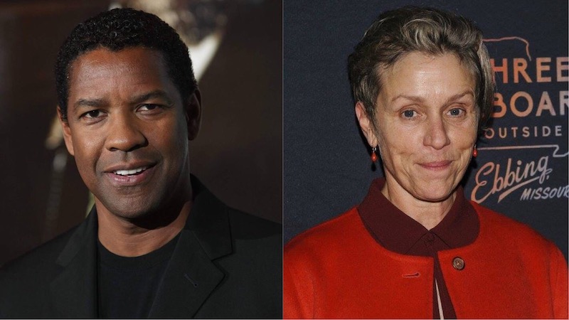 Denzel Washington, Frances McDormand, Macbeth