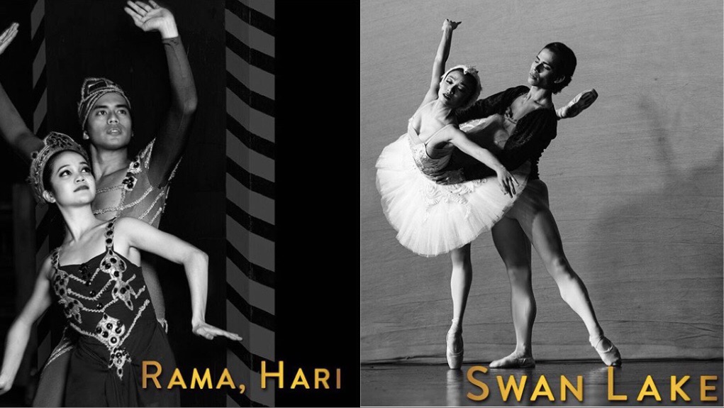 Rama Hari, Swan Lake