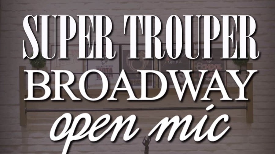 Broadway Open Mic