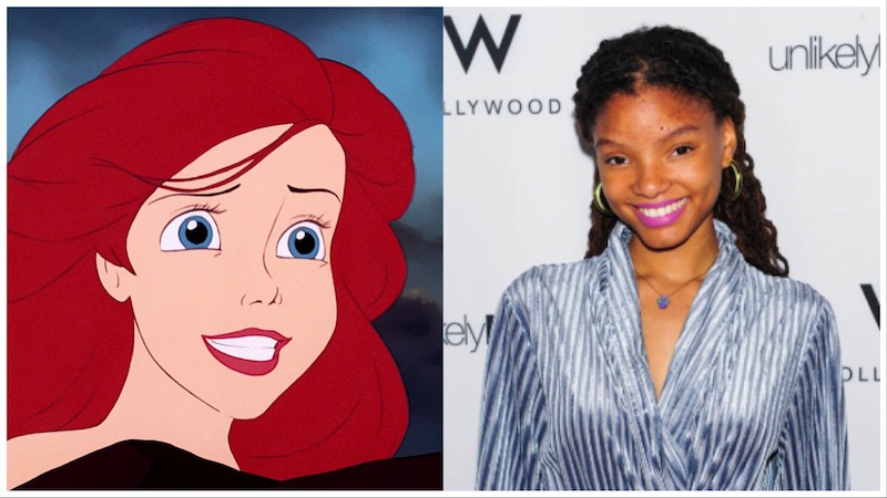 The Little Mermaid, Halle Bailey