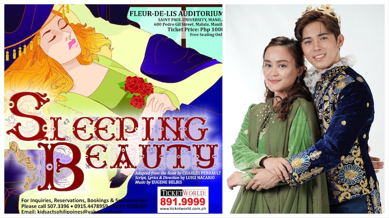 Sleeping Beauty, Kids Acts Philippines