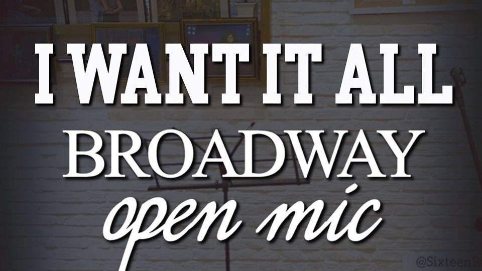 Broadway Open Mic