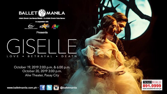 Giselle, Ballet Manila